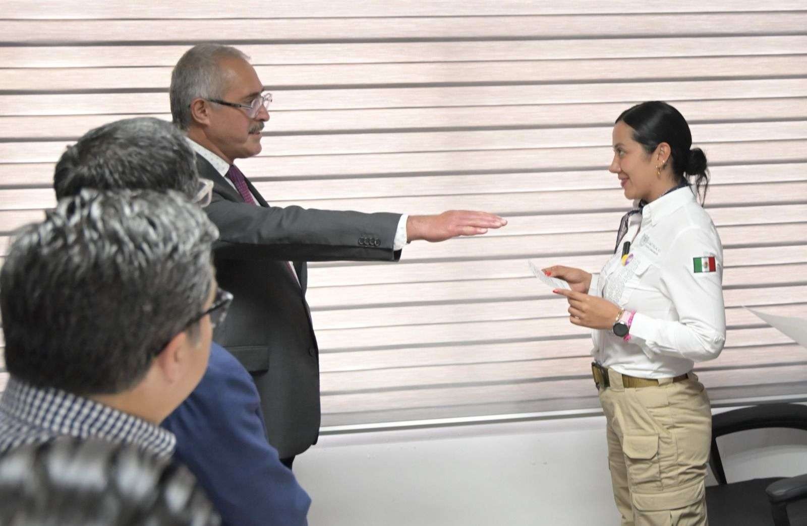 Rinde protesta Luis Fernando Uc como director de SIDEAPA Gómez Palacio